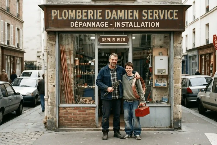 damien service histoire